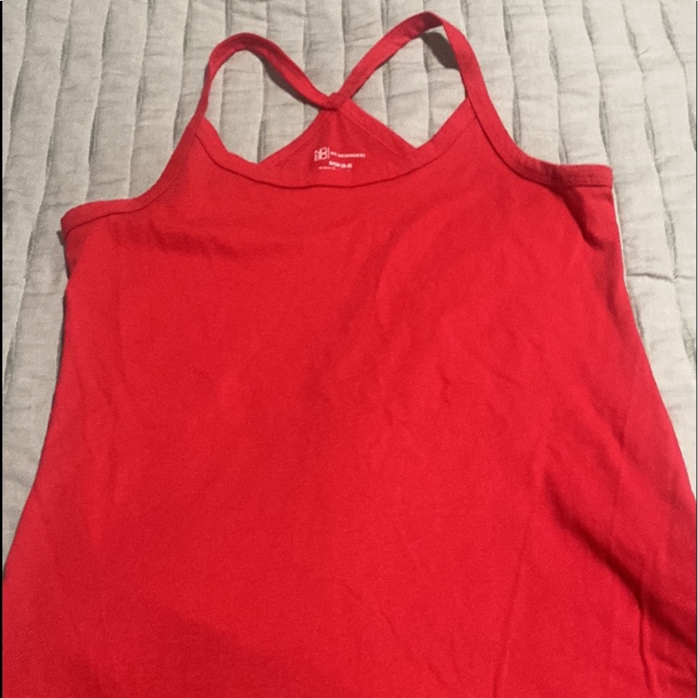 Two tank tops